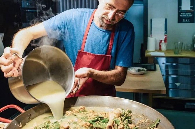 Seafood Paella Maestro with Tapas and Sangria - Getting the most out of your class (without overthinking it)