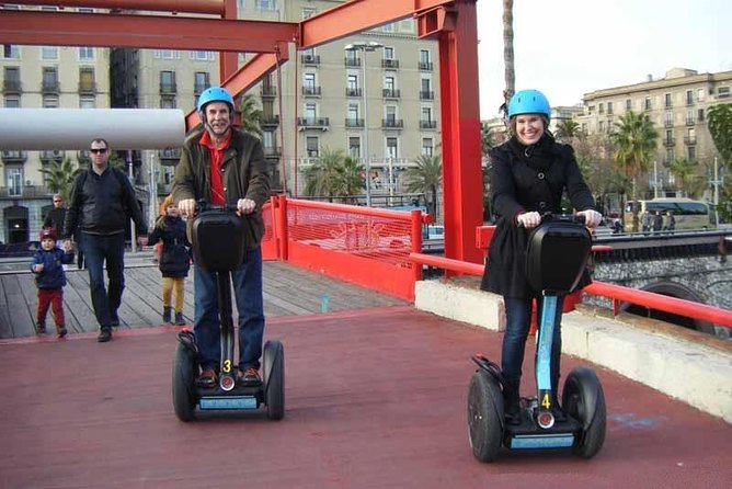 Seaside Segway Tour in Barcelona - How a seaside Segway tour feels in Barcelona