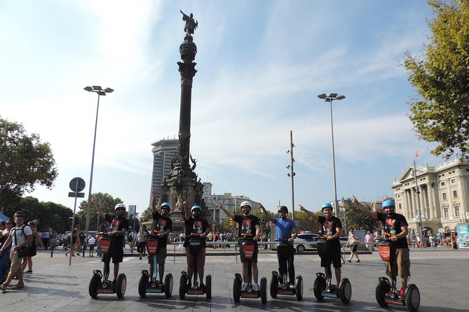Seaside Segway Tour in Barcelona - Port Vell, Port Olímpic, and why the route starts by the sea