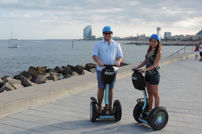 Seaside Segway Tour in Barcelona - Ciutadella and Vila Olímpica, rolling past the post-Games transformation