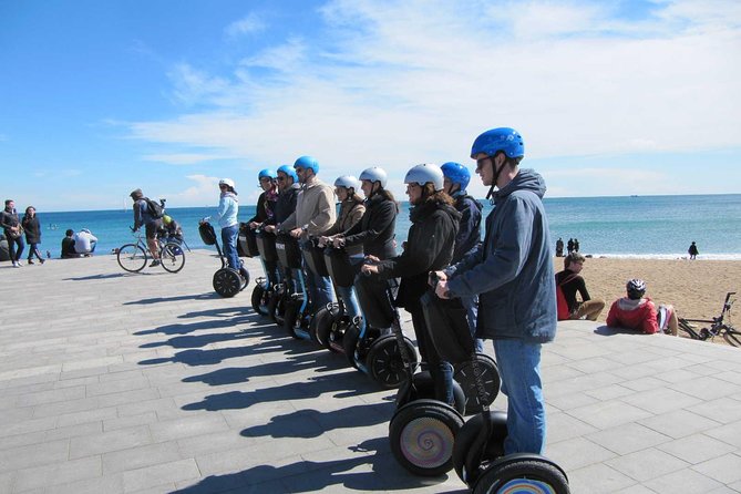 Seaside Segway Tour in Barcelona - Meeting at Carrer del Correu Vell and getting trained
