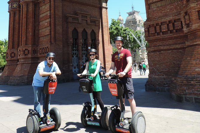 Segway Flexible Private Tour in Barcelona - From El Born to the Gothic Quarter edge: culture centers, stations, and sea walls