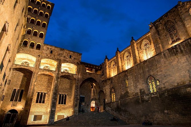 Self-Guided Audio Tour - Legends of the Gothic Quarter - Finding your start point at Plaça del Rei