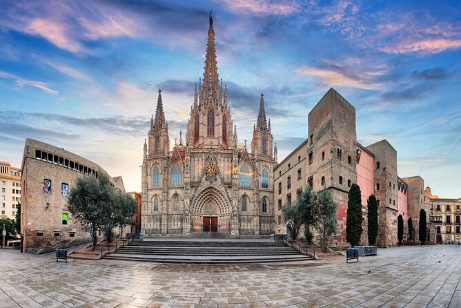 Self-Guided Audio Tour - Legends of the Gothic Quarter - Price and time value for $10.72