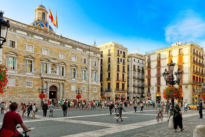 Self-Guided Audio Tour - Legends of the Gothic Quarter - How the offline audio chapters work (no WiFi needed)