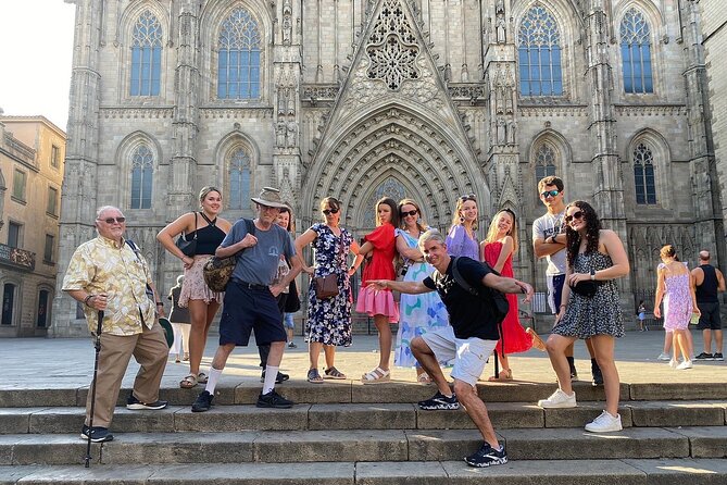 Semi-Private Barcelona Tour Gothic, Sagrada Familia & Park Guell - Gothic Quarter Stops You Will Actually Use Later