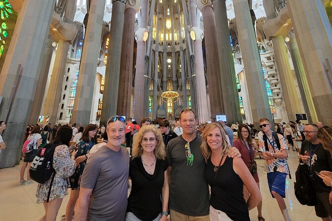 Semi-Private Barcelona Tour Gothic, Sagrada Familia & Park Guell - The Extra Architecture Layer: Casa Milà (La Pedrera)