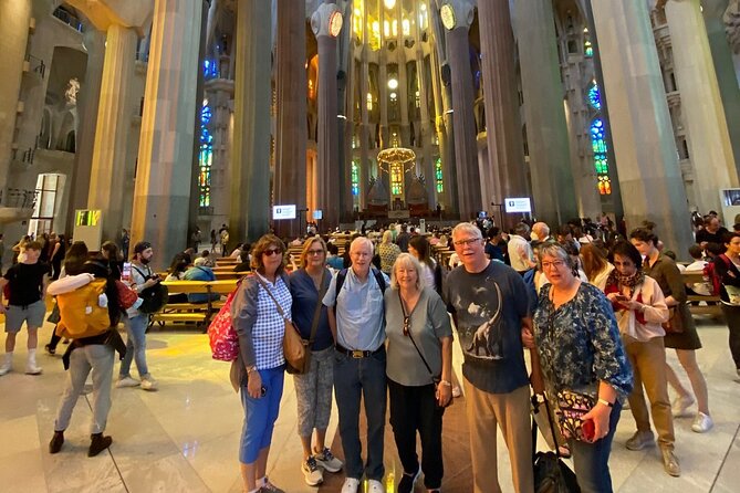 Semi-Private Barcelona Tour Gothic, Sagrada Familia & Park Guell - Sagrada Família: How the Guide Makes the Exterior Click