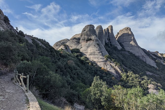 Semi-Private Montserrat Monastery, Funicular & Scenic Nature Walk - Market Time at the Monastery Area: Cheese, Souvenirs, and a Breather