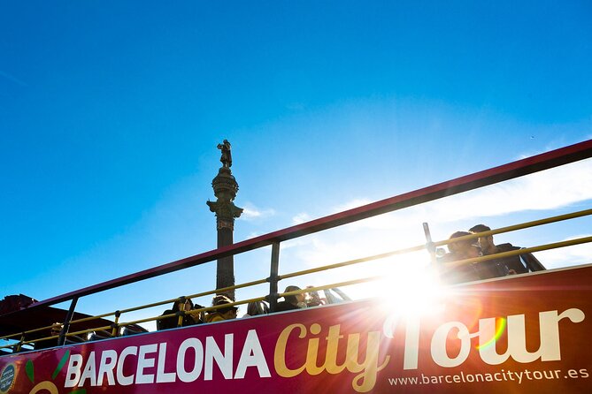 Shore Excursion: Barcelona City Tour Hop-On Hop-Off - A few practical tips that make the day smoother
