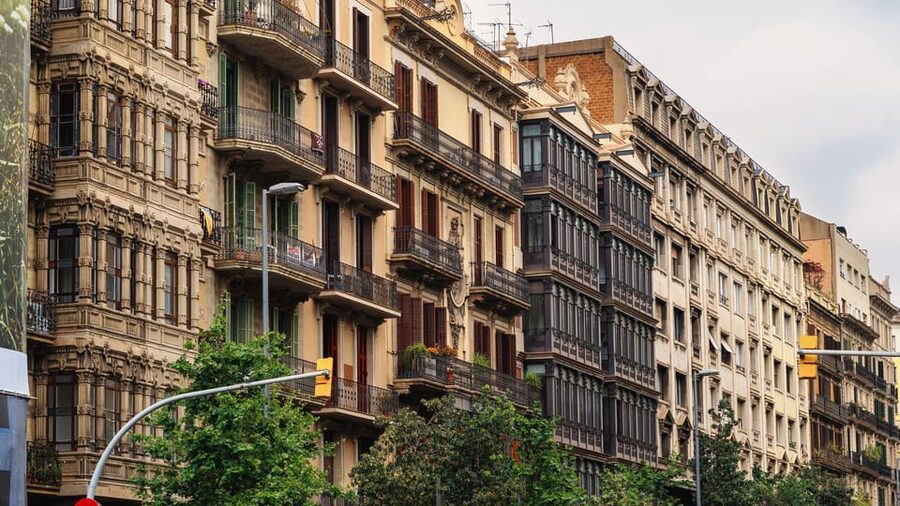 Shore Excursion of Barcelona - Gothic Quarter and the Ramblas corridor: medieval streets plus people-watching