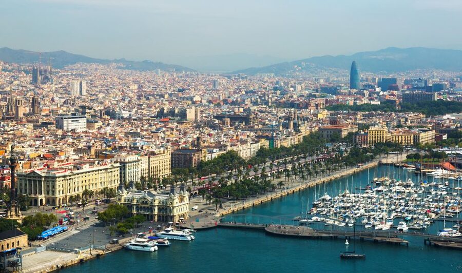 Shore Excursion of Barcelona - Barceloneta Beach wrap-up: use the sea breeze to reset