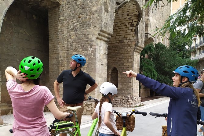 Sights of Barcelona E-Bike Tour Led by a Local Guide - Gaudí time: La Pedrera and the Sagrada Família exterior stop