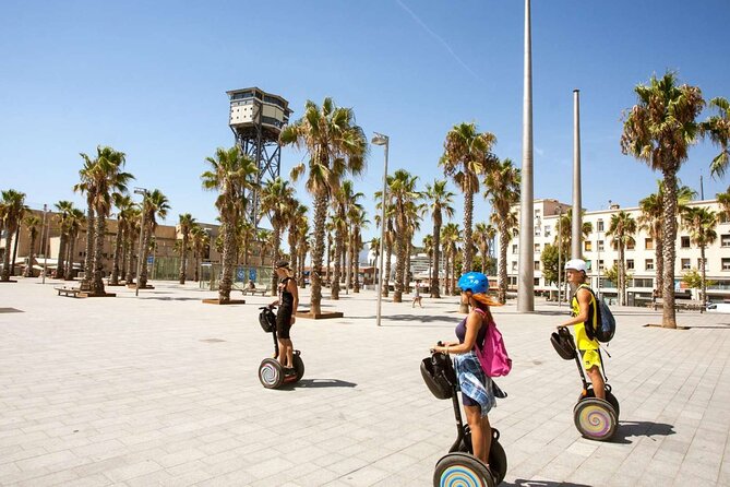 Sightseeing Segway Tour in Barcelona - Your Segway Route Starts at the Roman Wall, Then Hits the Gothic Quarter