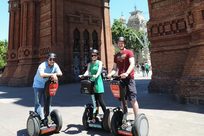 Sightseeing Segway Tour in Barcelona - El Born and Santa Maria del Mar, Plus the Train Station That Looks Like a Hall