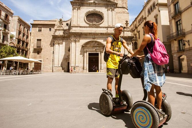Sightseeing Segway Tour in Barcelona - From Muralla de Mar to the Gothic Quarter’s Big City Landmarks