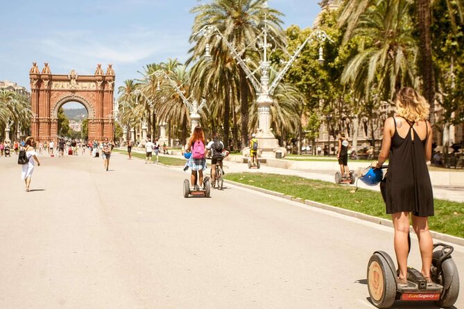 Sightseeing Segway Tour in Barcelona - Columbus Monument to Port Vell, Then the Beaches and Viewpoints