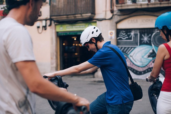 Sightseeing Segway Tour in Barcelona - Villa Olímpica and Nova Icària: Olympic-Era Barcelona in Segway Form