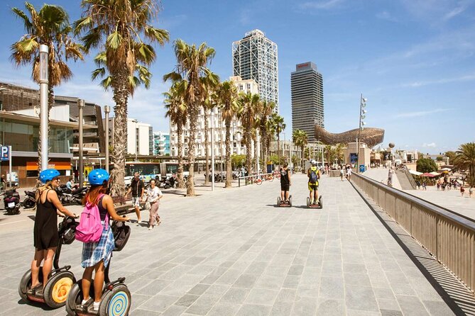 Sightseeing Segway Tour in Barcelona - Parc de la Ciutadella: Arc de Triomf to Greenhouses and the Big “Whoa” Moments