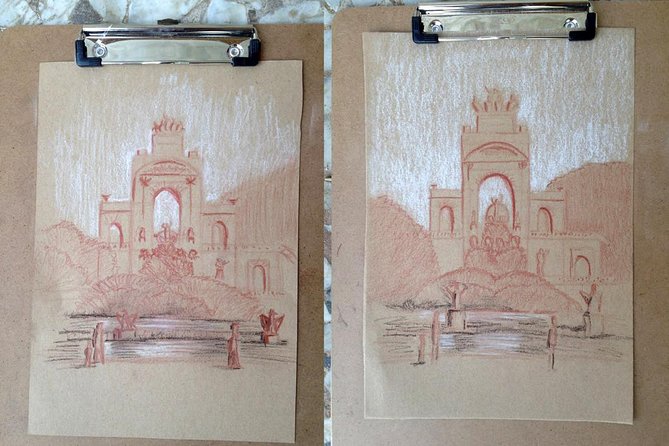 Sketching workshops in Barcelona for everyone - How Evgeniy teaches you to draw architecture step by step