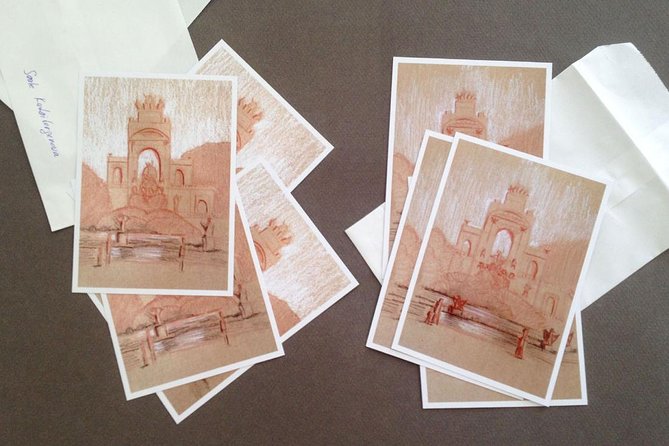 Sketching workshops in Barcelona for everyone - Stop 1: Basilica de la Sagrada Familia, a tough subject made manageable