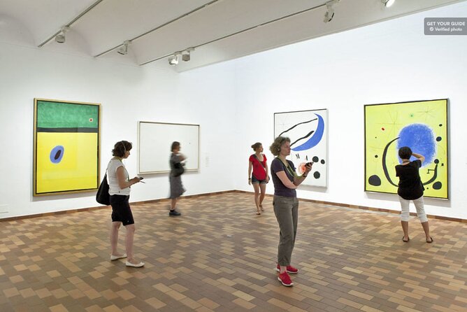Skip-the-line access ticket to Fundación Miró - Temporary exhibitions: the bonus that keeps things fresh
