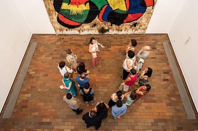 Skip-the-line access ticket to Fundación Miró - Price and value: is $18.06 worth it?