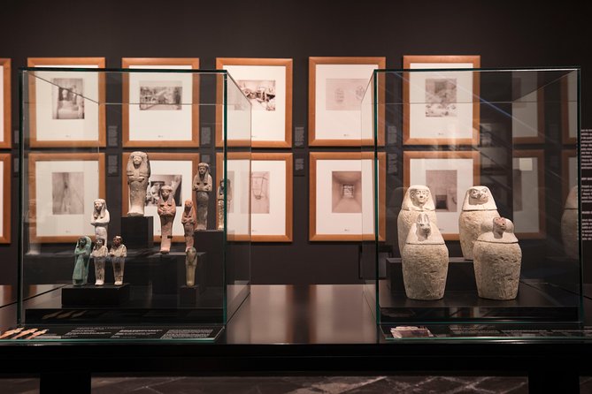 Skip the Line: Barcelona Egyptian Museum Admission Ticket - Mummies, Pottery, and Funerary Treasures: What You’ll See