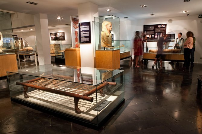 Skip the Line: Barcelona Egyptian Museum Admission Ticket - The On-Site Voucher Step and Friendly Staff Support