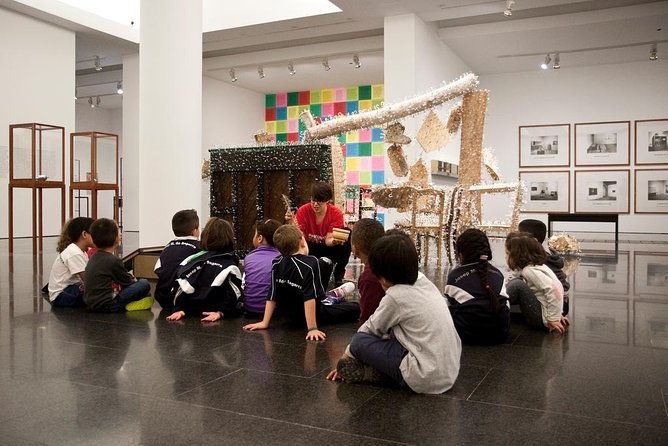 Skip the Line: Barcelona MACBA Museum of Contemporary Art Admission Ticket - Getting Oriented at the Start: How the Collection Feels