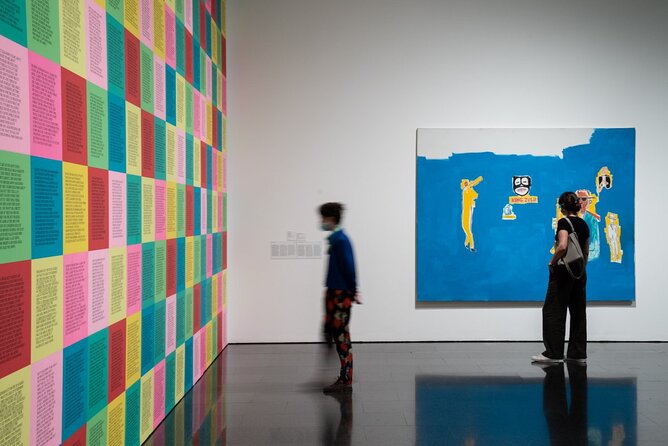 Skip the Line: Barcelona MACBA Museum of Contemporary Art Admission Ticket - Stop 1: MACBA Museu d’Art Contemporani de Barcelona