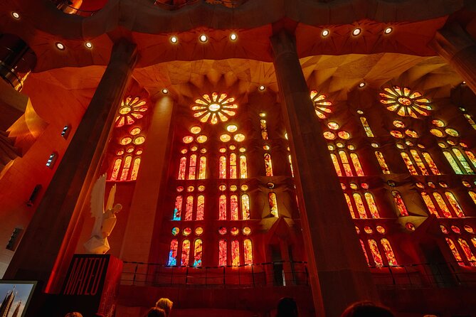 Skip the Line Sagrada Familia Guided Tour & Optional Cava Upgrade - Meeting at Av. de Gaudí 2, then heading to Haima Rosellon