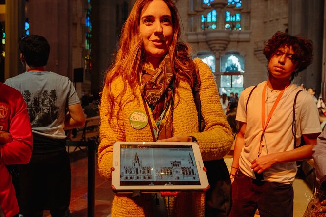 Skip the Line Sagrada Familia Guided Tour & Optional Cava Upgrade - Inside the basilica: columns like trees and light you can feel