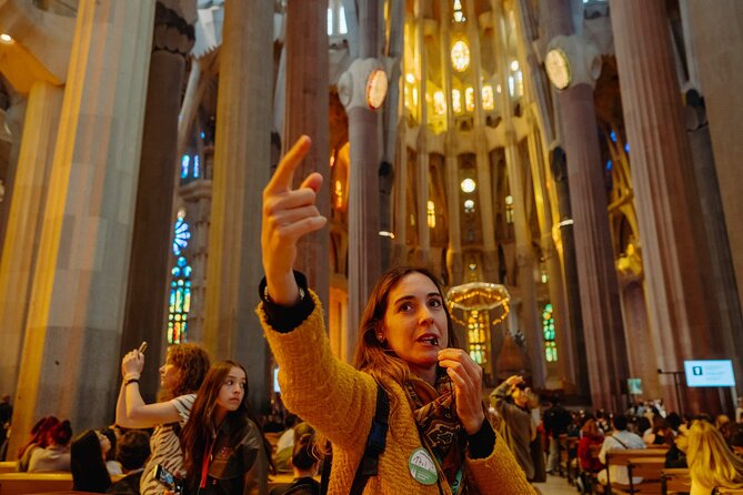 Skip the Line Sagrada Familia Guided Tour & Optional Cava Upgrade - Haima Rosellon rooftop start: cava, views, and the pre-game for inside