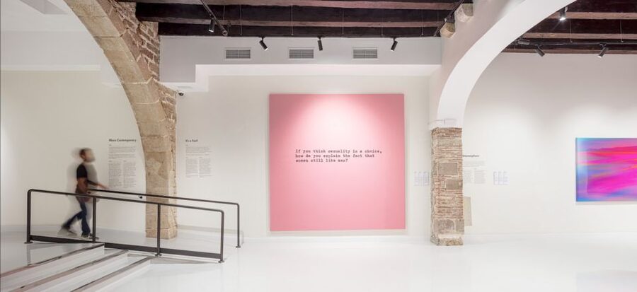Small-Group Moco Museum Barcelona: Banksy & Modern Art Tour - Europe’s first NFT show and digital art installations