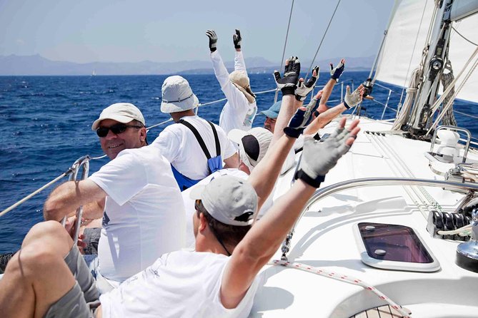 Small-Group Sailing Lesson in Barcelona - What happens on the water during the 3 hours