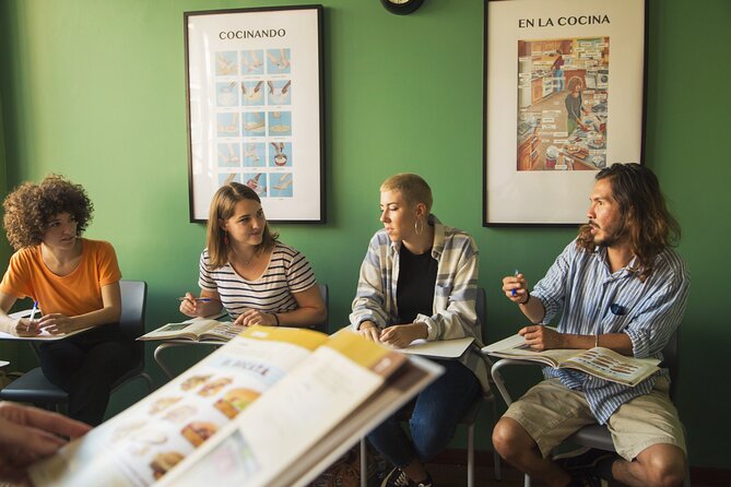 Spanish Group Course in Barcelona Spain 20 Lessons - Social Activities: Practicing Spanish Where It Counts