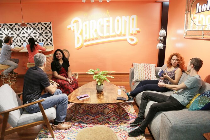 Spanish Group Course in Barcelona Spain 20 Lessons - What You Need to Bring (Because Food and a Book Are Not Included)
