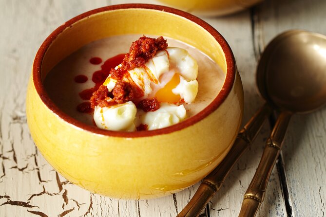 Spanish Tapas Workshop: Boqueria Tour & Rambla Views - Hands-on cooking with Las Ramblas views from the kitchen