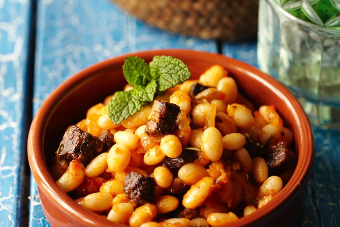 Spanish Tapas Workshop: Boqueria Tour & Rambla Views - The tapas menu you learn, from cuttlefish meatballs to creamy dessert