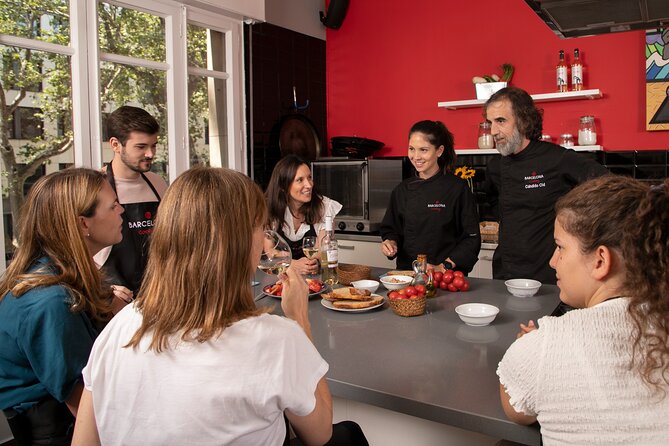 Spanish Tapas Workshop: Boqueria Tour & Rambla Views - Wine at the right moment, plus what unlimited means for your value