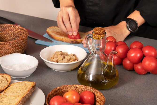 Spanish Tapas Workshop: Boqueria Tour & Rambla Views - Digital recipe book, apron, and how to recreate it back home