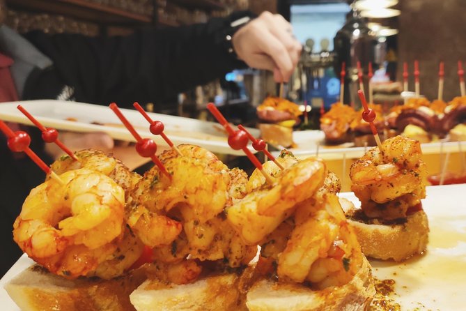 Spanish Wine and Tapas Tour in a Local Neighborhood in Barcelona - The route at a glance: from meeting point to four wine bars