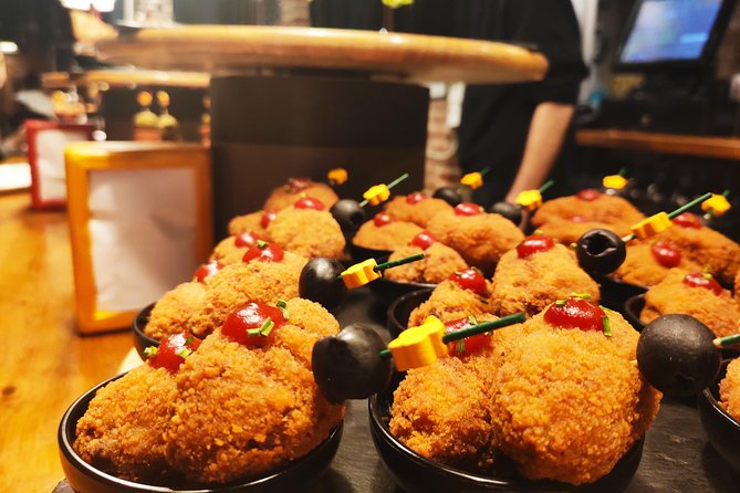 Spanish Wine and Tapas Tour in a Local Neighborhood in Barcelona - The Spanish wine part: how you taste regions without the wine class