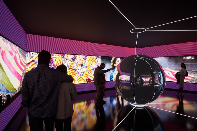 Spotify Camp Nou Private Tour with Hotel Pick-up - Entering The FC Barcelona Museum While Camp Nou Is Still Closed