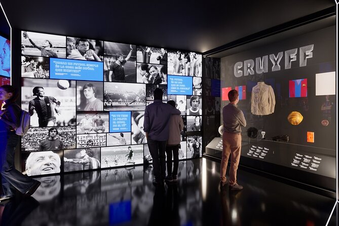 Spotify Camp Nou Private Tour with Hotel Pick-up - Eco-Friendly in a Real Way, Not Just a Buzzword