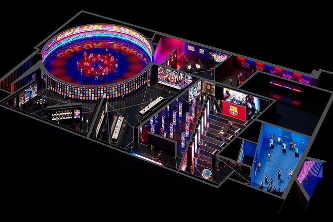 Spotify Camp Nou Private Tour with Hotel Pick-up - Spotify Camp Nou Live, The 360º Moment You’ll Keep Thinking About