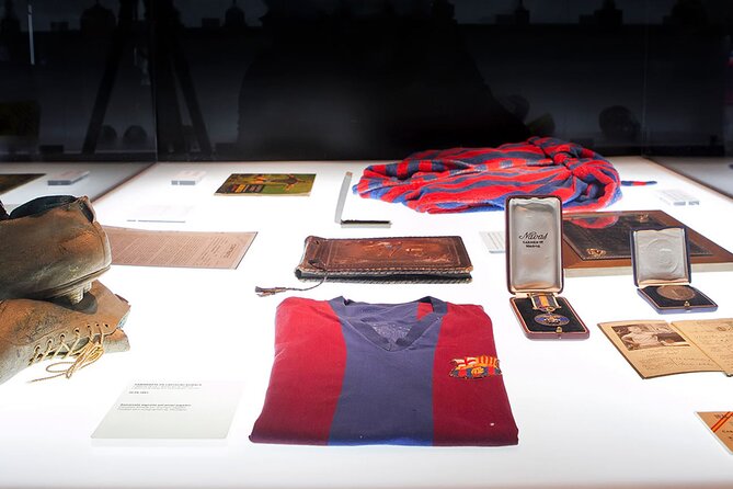 Spotify Camp Nou Tour F.C. Barcelona Museum (Open Date Ticket) - What This Open-Date Camp Nou Museum Ticket Really Covers