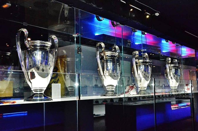 Spotify Camp Nou Tour F.C. Barcelona Museum (Open Date Ticket) - When Construction Limits the Stadium Feel, Plan Like a Pro
