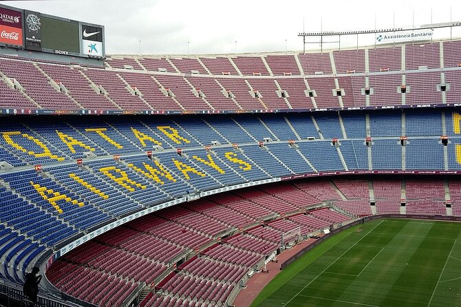 Spotify Camp Nou Tour F.C. Barcelona Museum (Open Date Ticket) - Phone-Based Audio, Headphones, and the Cost of Photos